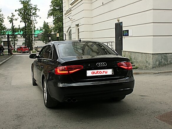 2013 Audi A4 IV (B8) Рестайлинг, синий, 1111000 рублей - вид 10