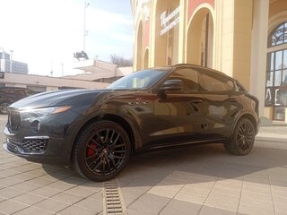 2022 Maserati Levante I Рестайлинг, чёрный, 5900000 рублей, вид 5
