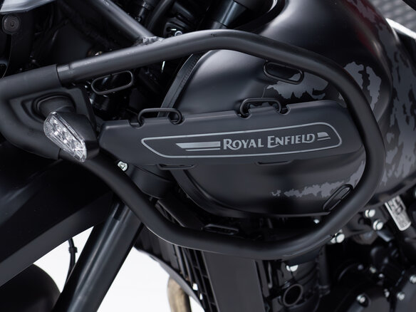 2026 Royal Enfield Himalayan, чёрный, 620000 рублей - вид 7