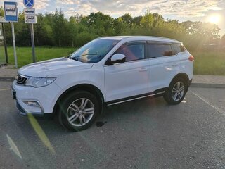 2018 Geely Atlas I, белый, 1542600 рублей, вид 3