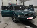 1991 Audi 80 V (B4), зелёный, 310000 рублей - вид 9