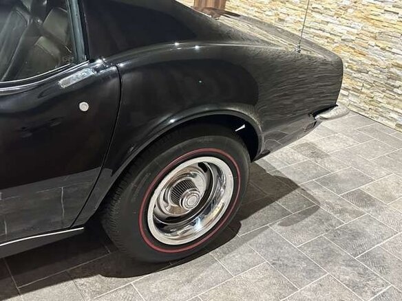 1969 Chevrolet Corvette C3, чёрный, 12700000 рублей - вид 13