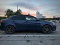 2008 Mitsubishi Lancer X, синий, 550000 рублей - вид 1