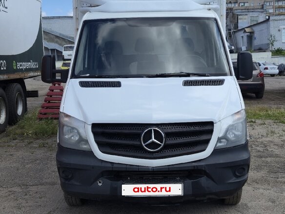 2015 Mercedes-Benz Sprinter, белый - вид 11