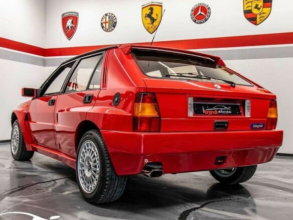 1992 Lancia Delta HF Integrale I (831), красный, 12820000 рублей - вид 7