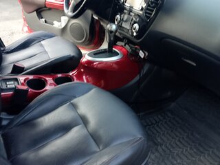 2014 Nissan Juke I, красный, 1000000 рублей, вид 4