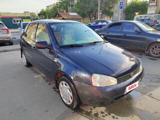 2007 Lada (ВАЗ) Kalina I, фиолетовый, 150000 рублей, вид 3