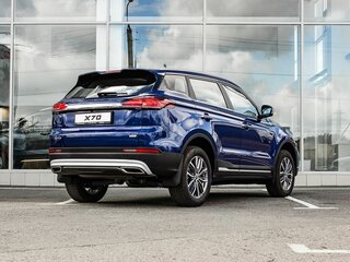 2026 Belgee X70 I Рестайлинг, синий, 3084831 рублей, вид 3