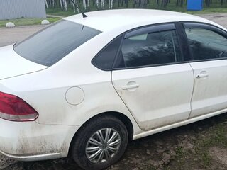 2013 Volkswagen Polo V, белый, 370000 рублей, вид 4