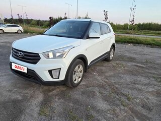 2018 Hyundai Creta I, белый, 1300000 рублей, вид 1