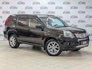 2012 Nissan X-Trail II Рестайлинг, чёрный, 849000 рублей, вид 4