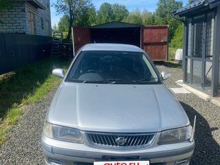 2001 Nissan Sunny B15, серебристый, 310000 рублей, вид 1