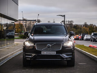 2019 Volvo XC90 B5 II Рестайлинг 1, чёрный, 4199000 рублей, вид 4
