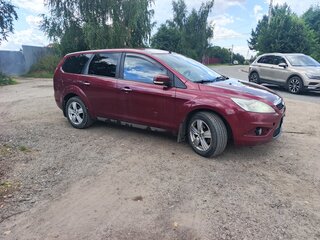 2008 Ford Focus II Рестайлинг, красный, 390000 рублей, вид 3