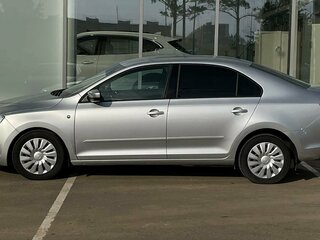 2016 Skoda Rapid I, серебристый, 890000 рублей, вид 5