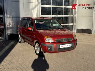 2007 Ford Fusion I Рестайлинг, красный, 440000 рублей, вид 1