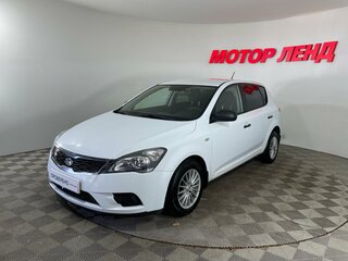 2011 Kia Ceed I Рестайлинг, белый, 655000 рублей, вид 1