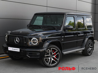 2020 Mercedes-Benz G-Класс AMG 63 AMG II (W463), чёрный, 17998000 рублей, вид 1