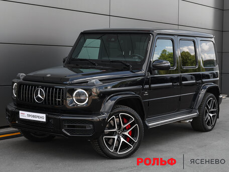 Mercedes-Benz G-Класс AMG II (W463)