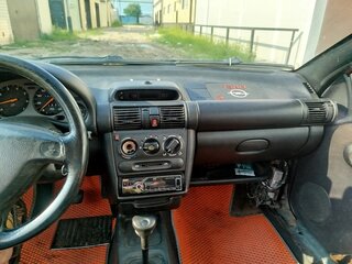 1998 Opel Tigra A, оранжевый, 210000 рублей, вид 2
