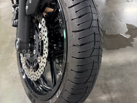 2014 Kawasaki ER-6N, белый, 459000 рублей, вид 5