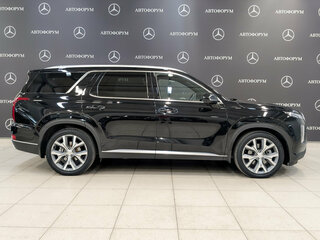 2021 Hyundai Palisade I, чёрный, 4363000 рублей, вид 4