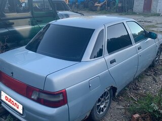 2007 Lada (ВАЗ) 2110, серебристый, 200000 рублей, вид 3