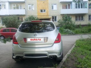 2006 Nissan Murano I (Z50), серебристый, 800000 рублей, вид 4