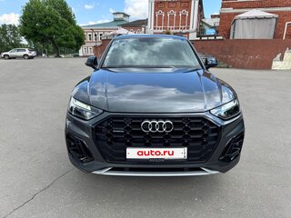 2023 Audi Q5 L 40 TFSI II (FY) Рестайлинг, серый, 4870000 рублей, вид 4