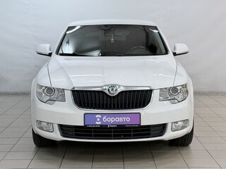 2010 Skoda Superb II, белый, 1050000 рублей, вид 3