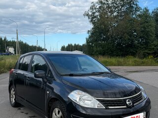 2008 Nissan Tiida I, чёрный, 480000 рублей, вид 3