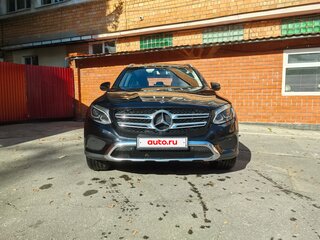 2017 Mercedes-Benz GLC 250 I (X253), чёрный, 2650000 рублей, вид 2