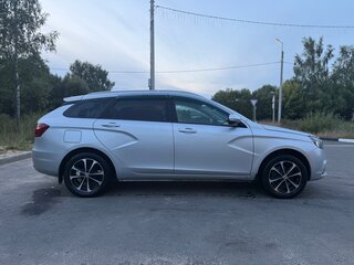 2019 Lada (ВАЗ) Vesta SW I, серебристый, 760000 рублей, вид 5