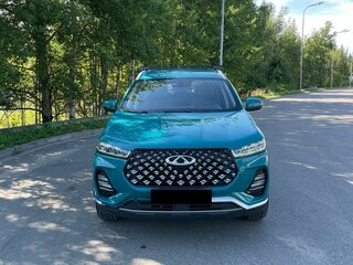 2021 Chery Tiggo 7 Pro I, зелёный, 1500000 рублей, вид 2