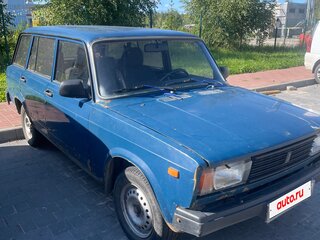 2005 Lada (ВАЗ) 2104 4-speed, синий, 145000 рублей, вид 3