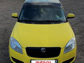 2008 Skoda Fabia II, жёлтый, 350000 рублей, вид 2