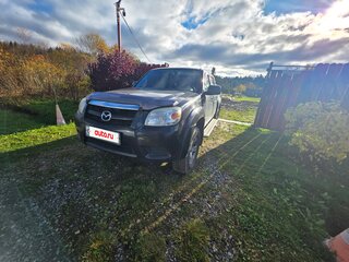 2010 Mazda BT-50 MZR-CD I Рестайлинг, чёрный, 950000 рублей, вид 3