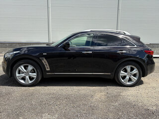 2011 Infiniti FX37 II (S51), чёрный, 1790000 рублей, вид 4