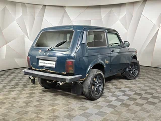 2018 Lada (ВАЗ) 2121 (4x4) I Рестайлинг, зелёный, 459000 рублей, вид 2
