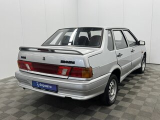 2003 Lada (ВАЗ) 2115, серебристый, 230000 рублей, вид 5