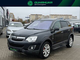 2012 Opel Antara I Рестайлинг, чёрный, 925000 рублей, вид 1