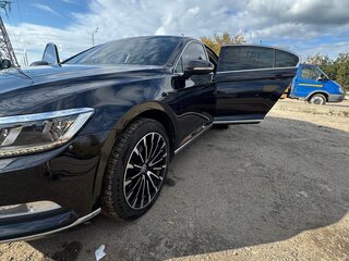 2017 Volkswagen Passat B8, чёрный, 1825000 рублей, вид 3