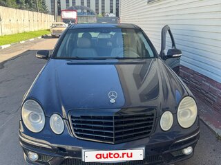 2006 Mercedes-Benz E-Класс 280 III (W211, S211) Рестайлинг, синий, 720000 рублей, вид 2