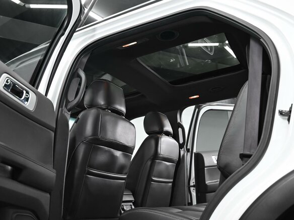2014 Ford Explorer V, белый, 1295000 рублей - вид 14