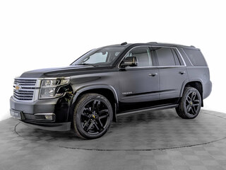 2020 Chevrolet Tahoe IV, чёрный, 5940000 рублей, вид 1