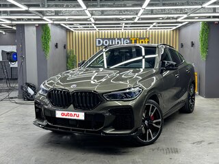 2023 BMW X6 M50i III (G06), серый, 11400000 рублей, вид 2