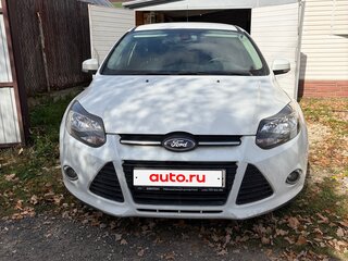 2012 Ford Focus III, белый, 770000 рублей, вид 1