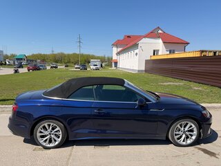 2022 Audi A5 45 TFSI II (F5) Рестайлинг, синий, 3900000 рублей, вид 5