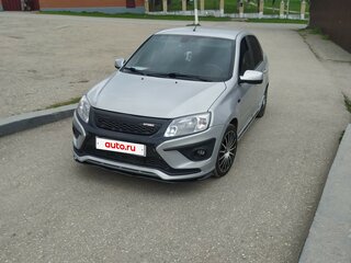 2013 Lada (ВАЗ) Granta Sport I, серебристый, 500000 рублей, вид 1