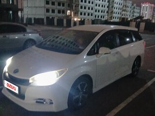 2013 Toyota Wish II Рестайлинг, белый, 1200000 рублей, вид 1